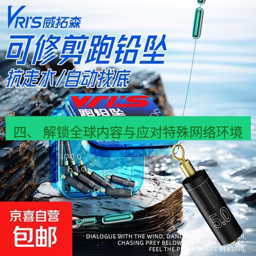 快连 四、 解锁全球内容与应对特殊网络环境