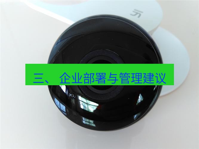 快连 三、 企业部署与管理建议