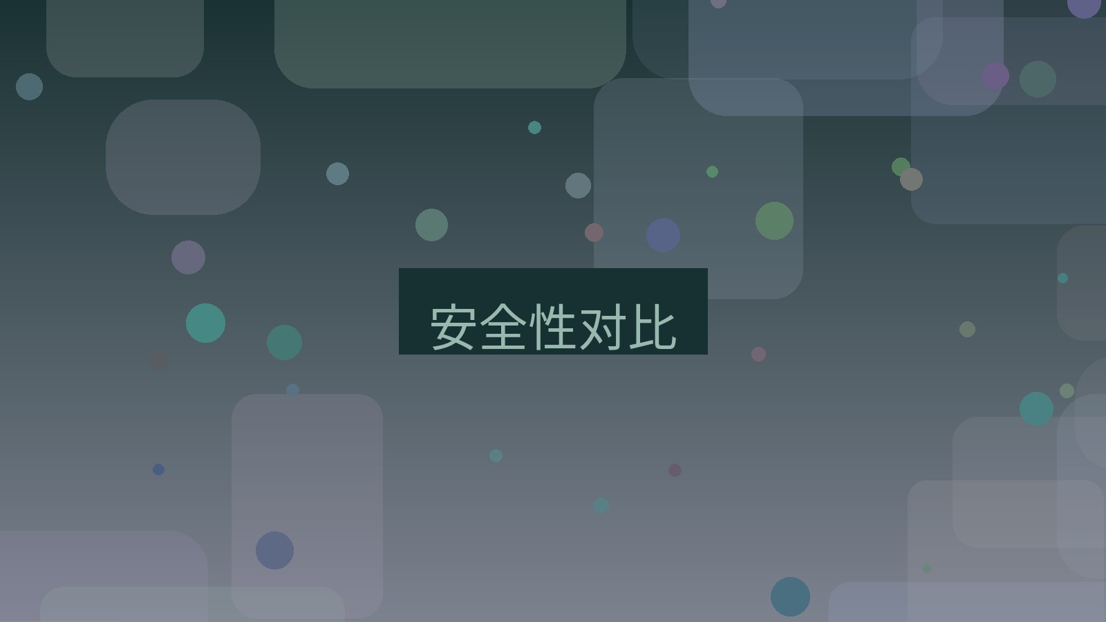 快连VPN 安全性对比