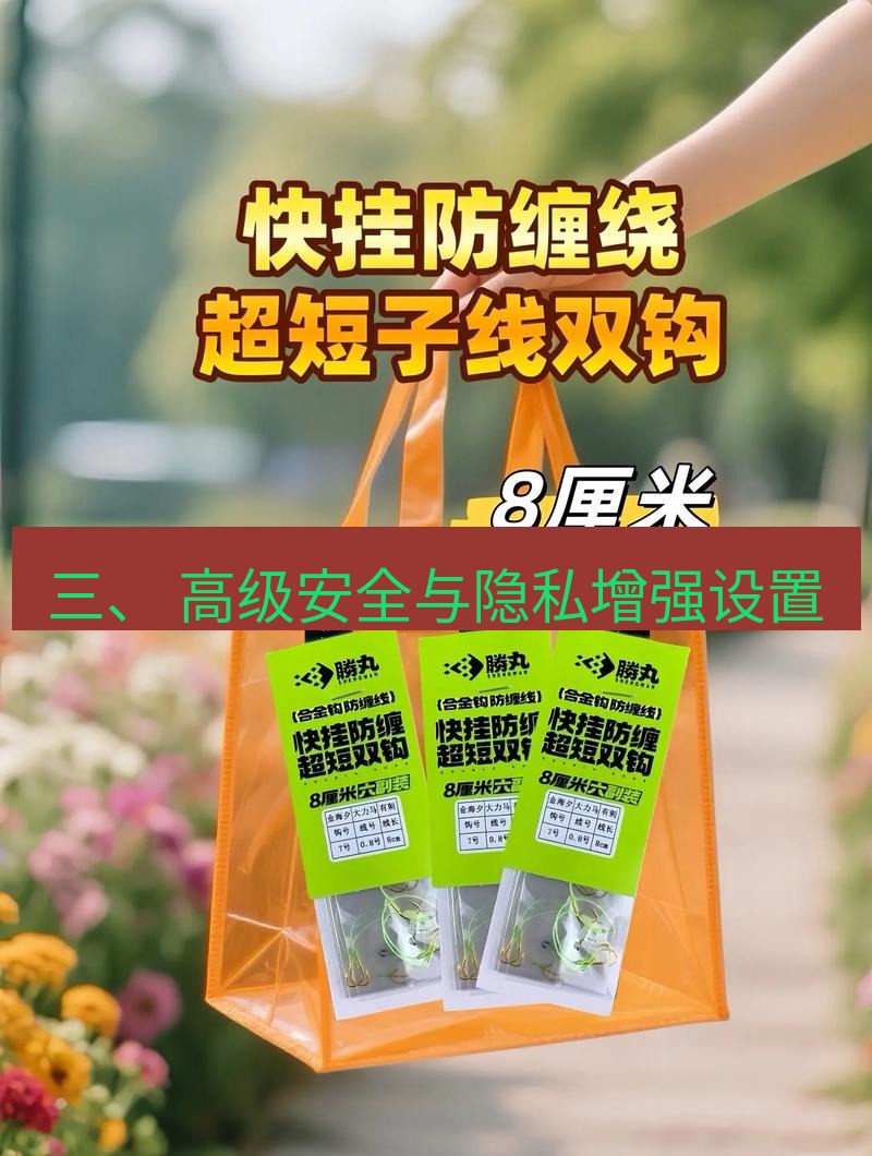 快连 三、 高级安全与隐私增强设置