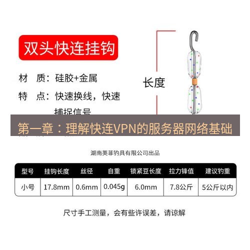 快连 第一章：理解快连VPN的服务器网络基础