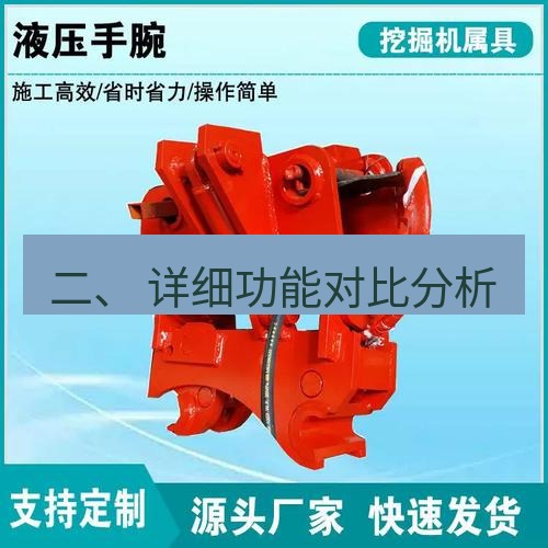 快连 二、 详细功能对比分析