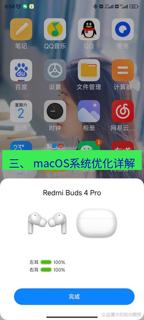 快连 三、 macOS系统优化详解