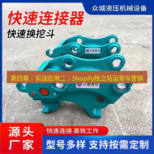 快连 第四章：实战应用二：Shopify独立站运营与营销