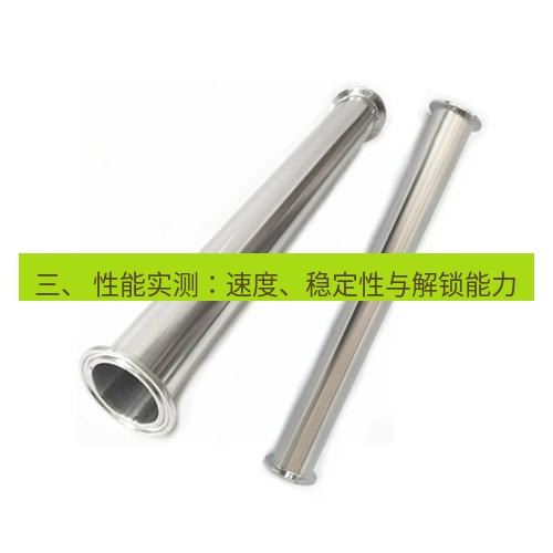 快连 三、 性能实测：速度、稳定性与解锁能力