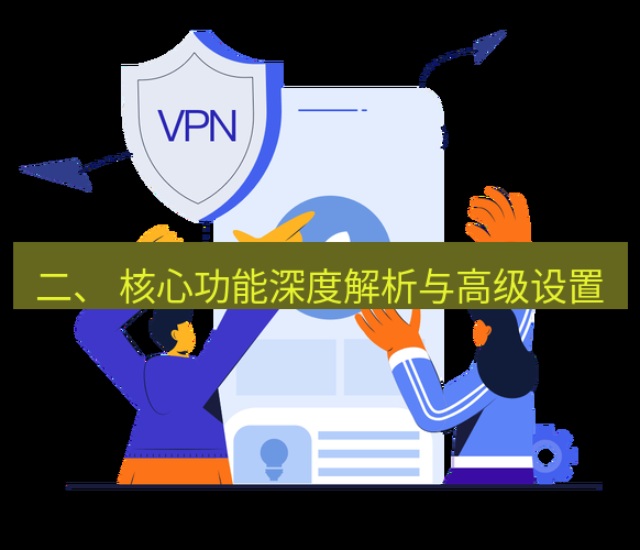 快连 二、 核心功能深度解析与高级设置