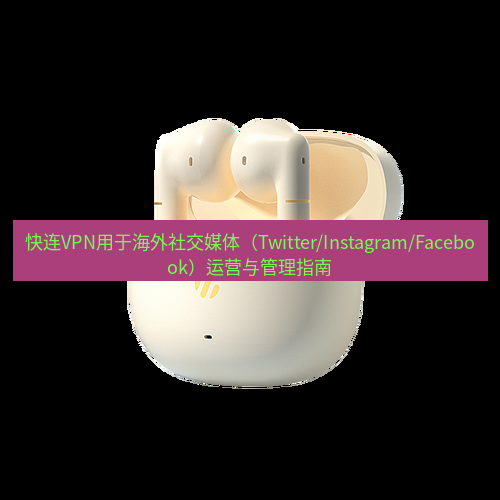 快连 快连VPN用于海外社交媒体（Twitter/Instagram/Facebook）运营与管理指南