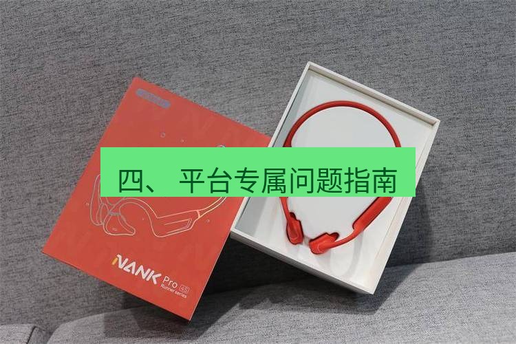 快连 四、 平台专属问题指南