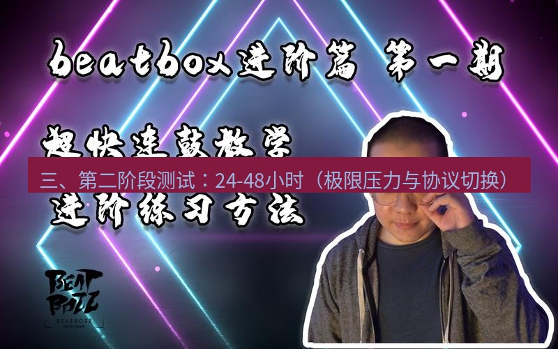 快连 三、第二阶段测试：24-48小时（极限压力与协议切换）