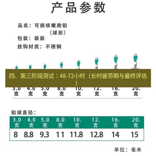 快连 四、第三阶段测试：48-72小时（长时疲劳期与最终评估）