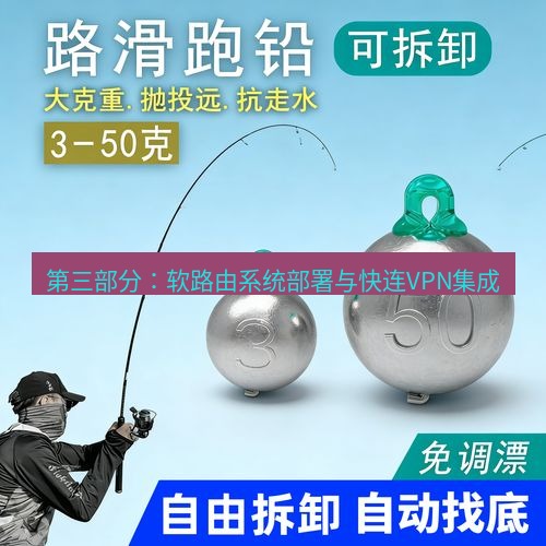 快连 第三部分：软路由系统部署与快连VPN集成