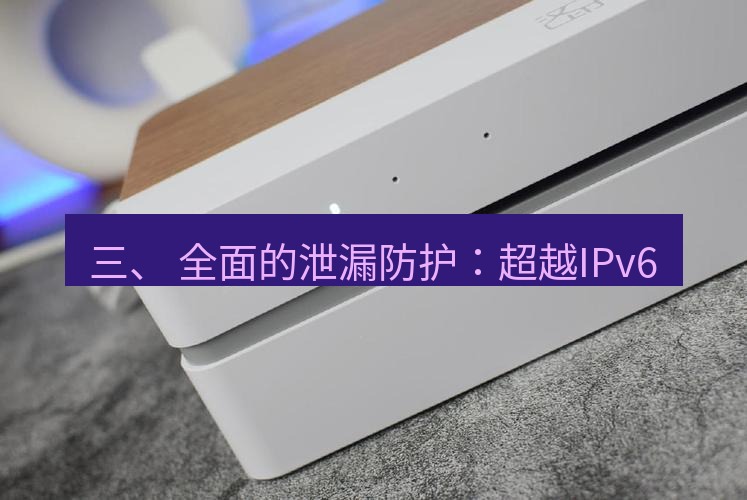 快连 三、 全面的泄漏防护：超越IPv6