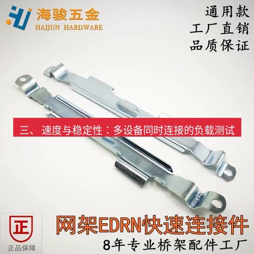 快连 三、 速度与稳定性：多设备同时连接的负载测试