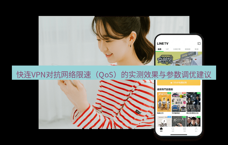 快连 快连VPN对抗网络限速（QoS）的实测效果与参数调优建议