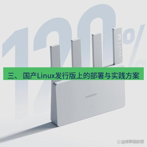 快连 三、 国产Linux发行版上的部署与实践方案