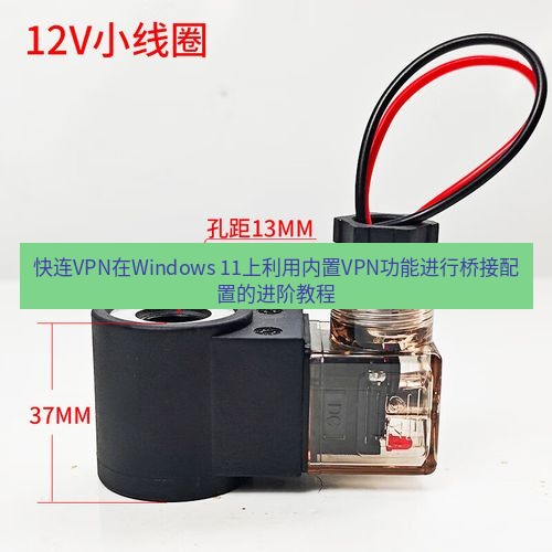 快连 快连VPN在Windows 11上利用内置VPN功能进行桥接配置的进阶教程