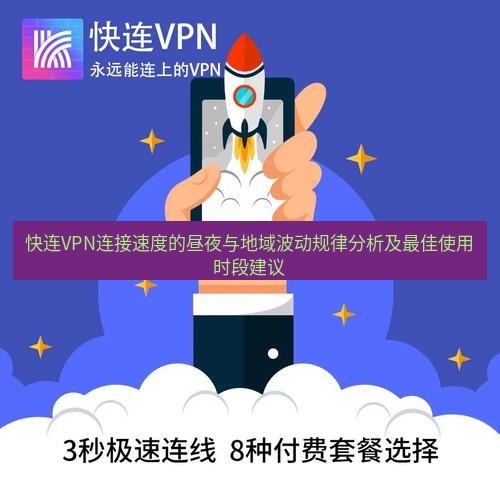 快连 快连VPN连接速度的昼夜与地域波动规律分析及最佳使用时段建议