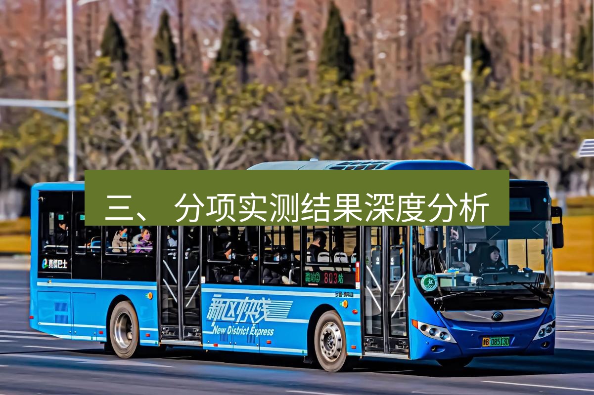 快连 三、 分项实测结果深度分析
